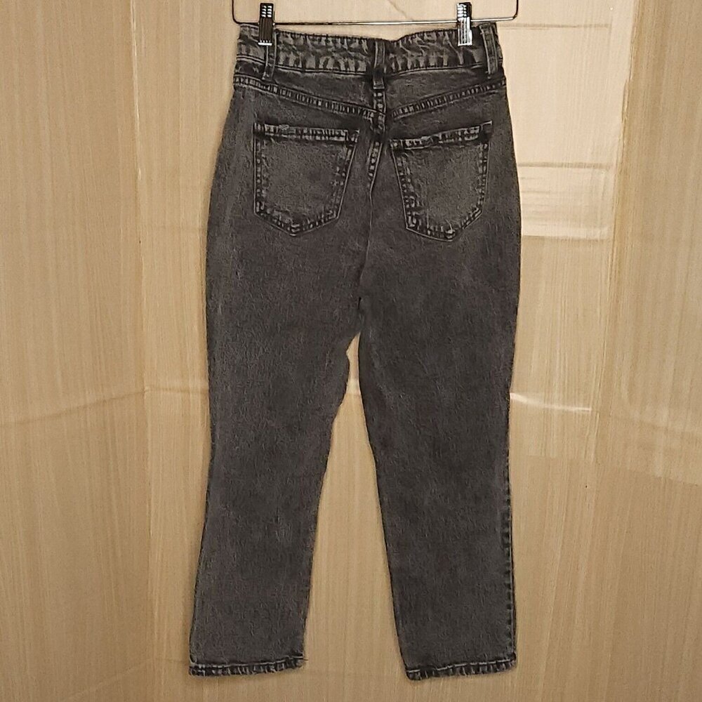 Time & Tru Black High Rise Jeans 2 - Picture 4 of 10